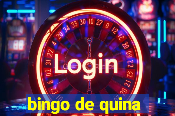 bingo de quina